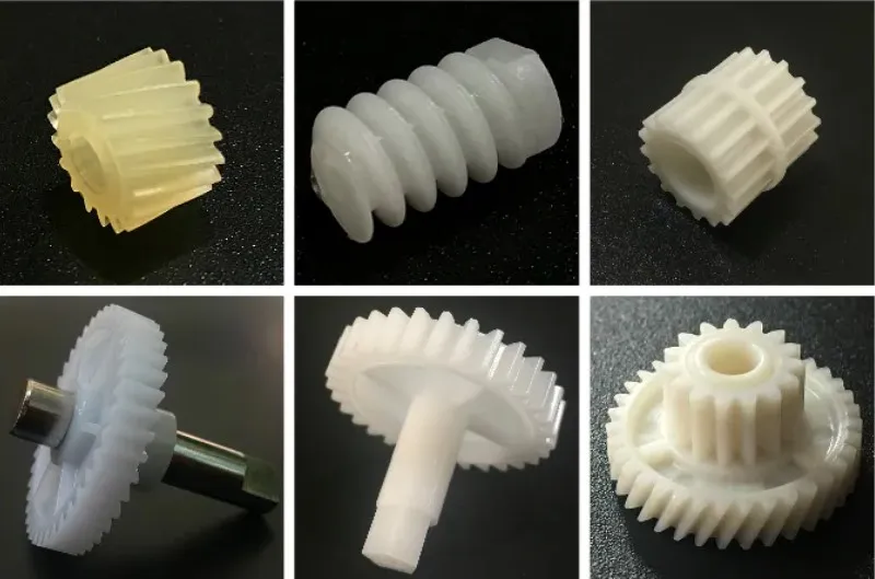 Plastic Worm Wheel